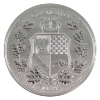 Image 2 : Germania Mint 2019 5 Mark 1oz The Allegories - Columbia & Germania .9999 Fine Silver w/ COA
