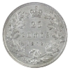 Image 2 : 25-cent 1872H Obverse 2 ICCS MS62