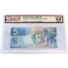 Image 1 : RADAR BC-67b-N1-iii 2006 $5 4-Digit RADAR BCS CUNC64 Original Jenkins-Carney SN: APR3165613