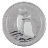 Image 1 : New Zealand 2020 $1 Annual Coin- Chatham Island Crested Penguin 1oz .999 Fine Silver Coin 
