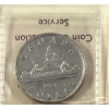 Image 1 : Silver $1 1947 Pointed 7 ICCS MS60 (Cleaned)