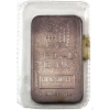 Image 1 : 1oz Johnson Matthey 1989 RBC .999 Silver Bar, SN: 000258 *Scarce!* <1000 Mintage (Tax Exempt)
