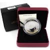 Image 1 : 2011 $25 Toronto City Map Fine Silver Coin w/ Selective Gold Plating (Tax Exempt)