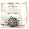 Image 1 : 10-cent 1882H ICCS F15