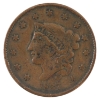 Image 2 : USA 1837 Coronet Head Cent Small Letters VF (Impaired)