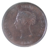 Image 3 : Breton 909, CH-NB2A 1843 New Brunswick One Penny Token ICCS MS62