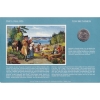 Image 9 : 1992 A Gallery of Canadian History 12-Coin Set Featuring the Provincial 25-cent Coins From this Year