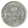 Image 2 : Newfoundland 10-cent 1903 ICCS EF45