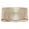 Image 2 : 5oz Beaver Bullion .999 Fine Silver Bar (Tax Exempt)
