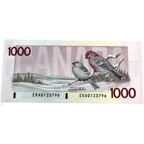 BC-61a 1988 $1000 AU or Better Thiessen-Crow SN:EKA0123976
