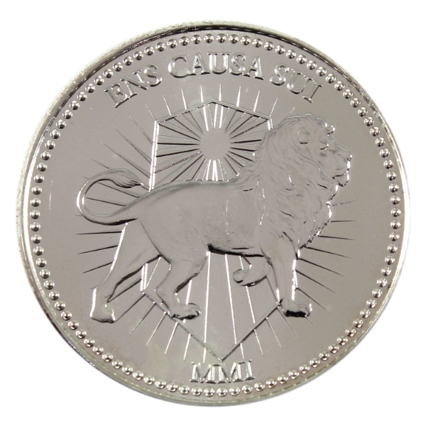 1oz John Wick Continental .999 Fine Silver Round (Tax Exempt)