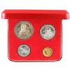 Image 1 : Malta 1965 Quadricentennial 4-coin Proof Set - Order of Saint John of Jerusalem