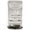 Image 1 :  10oz Istanbul Gold Refinery .999 Fine Silver Bar in Sealed Plastic (Tax Exempt)