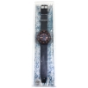 Vintage 1990 Swatch Scuba 200 SDB100 'Barrier Reef' Style Wristwatch in Original Case with Papers