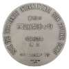 Image 2 : Japan 1987 The 13th Annual Coin Festival Tokyo - Athena Design Medal 200g-.999 Fine Silver, 68mm