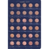 Image 6 : 1-cent 1859-2012 Coin Collection in Lighthouse Binder. 157pcs.