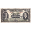 Image 1 : 505-58-04 1931 Bank of Montreal $10 VG Dodds-Gordon SN: 321847-C
