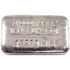 Image 1 : 3oz Engelhard c.1970s 5th Series "MFR" Designation .999+ Silver Bar *Consecutive 3 of 3*