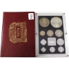 Image 1 : India 1974 11-Coin Proof Set
