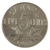 Image 1 : 5-cent 1928 UNC+