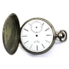 Image 2 : Eight (8) Swiss 12S & 16S Pocket Watches & Roger & Co.-Geneva Pocket Watch. 9pcs.