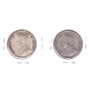 Image 2 : 50-cent 1934 & 1936 Fine (scratched/cleaned). 2pcs