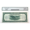 Image 2 : USA 1918 FR#712 Bank of New York $1 Legacy EF45 PPQ SN: B31421512A 