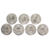 Image 1 : 7x 1oz Beaver Bullion .999 Fine Silver Apocalypse Good for One Rounds. 7pcs. (Tax Exempt)