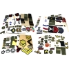 Image 1 : Bulk Collection of Approximately 270 Assorted Military, Police, Security etc. Badges. Approx 270pcs
