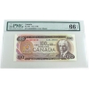 Image 1 : BC-52b 1975 $100 PMG GEM UNC66 EPQ Crow-Bouey SN:AJK6398043