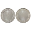 Image 2 : 2x 1oz First Communion & For Your Anniversary .999 Fine Silver Rounds. 2pcs (Tax Exempt)