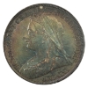 Image 2 : Great Britain 1897 Crown LXI UNC+