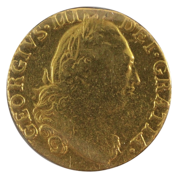 Great Britain Gold 1786 Guinea VF-EF