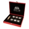 Image 1 : China 2015 Discover China - 1/2oz Fine Silver 6-Piece Medallion Set (Tax Exempt)
