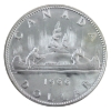 Image 2 : Silver $1 1966 Large Beads ICCS PL66 Heavy Cameo