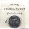 Image 2 : Error! 25-cent 1992 New Brunswick Upset Dies ICCS MS64