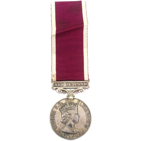 New Zealand c. 1985 Long Service and Good Conduct Medal Unnamed, 36mm