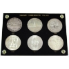 Image 1 : Canadian Commemorative Dollars 6-Piece Set