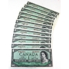 Group Lot of 12x BC-37b 1954 $1 w/ all Different Prefixes UNC or Better Beattie-Rasminsky. 12pcs. 