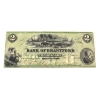 Image 3 : 40-10-02-04 1859 $1 The Bank of Brantford Legacy Choice AU55 Stokes-Kingsmill SN:1360