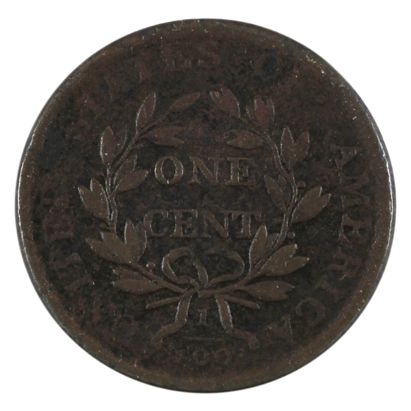 USA 1805 Draped Bust Cent VF (Corrosion)