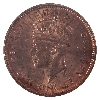 Image 2 : Newfoundland 1-cent 1941C ICCS MS63, Red & Brown. Radiant Lustre Throughout!