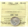 Image 1 : 10-cent 1944 ICCS MS65
