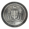 Image 2 : Newfoundland 1949-1974 25th Anniv. of Confederation 2oz .999 Fine Silver Medal (Tax Exempt)