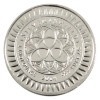 Image 2 : 1oz Silver Shield 2014 Non Vi Virtue Vici .999 Fine Silver Round (Tax Exempt)