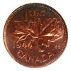 Image 2 : 1-cent 1944 ICCS MS64 Red 