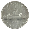 Image 2 : Silver $1 1955 Arnprior Without Die Break ICCS MS63