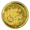 Image 1 : 2022 Gold $8 Earth Dragon 1.58g .9999 Fine Gold (Tax Exempt)