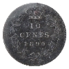 Image 3 : 10-cent 1890H ICCS VF30