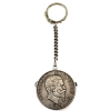 Image 1 : Italy 1869 5 Lire Coin Attached to a Key Chain & Modified to Hold a Small Knife, Filer & Scissor